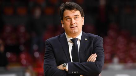 Albas Trainer Israel Gonzalez ist zufrieden mit der Entwicklung seiner Mannschaft.