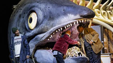 „Sleepless“ von Peter Eötvös, uraufgeführt 2021 an der Staatsoper, wird in der kommende Saison noch einmal zu sehen sein.