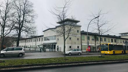 Die Bertolt-Brecht-Oberschule.