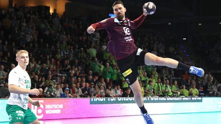 Erfolgreich in Europa. Fabian Wiede erreicht mit den Füchsen das Viertelfinale.