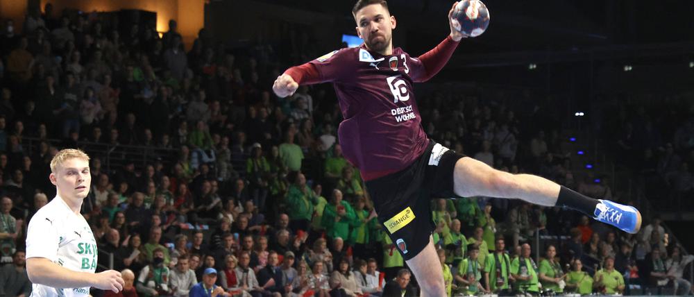 Erfolgreich in Europa. Fabian Wiede erreicht mit den Füchsen das Viertelfinale.