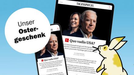 Tagesspiegel Plus Osteraktion