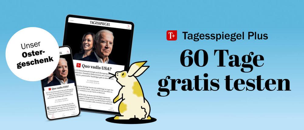 Tagesspiegel Plus Osteraktion