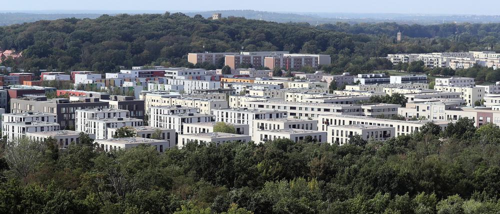 Potsdams Wohnungsbau kommt schleppend voran.