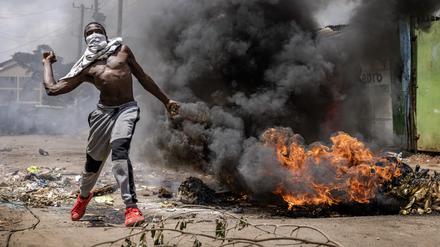 Die Opposition in Kenia will ab jetzt jede Woche in der Hauptstadt Nairobi gegen die Regierung demonstrieren.