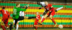 Das Duell zwischen Sparta Lichtenberg und dem BFC Dynamo gab es schon öfter im Pokal. Nie aber war die Chance auf eine Überraschung so groß.