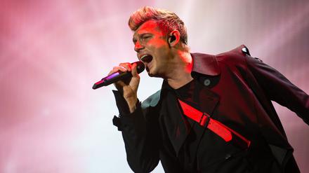 Nick Carter, Sänger der Boygroup Backstreet Boys (Archivbild)