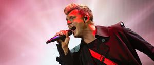 Nick Carter, Sänger der Boygroup Backstreet Boys (Archivbild)