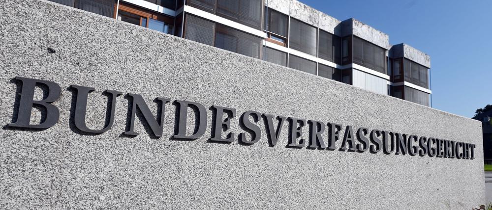 Das Bundesverfassungsgericht in Deutschland ist das höchste deutsche Gericht.