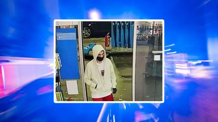 Tankstellenräuber in Neukölln