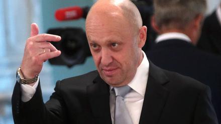 Wagner-Chef Jewgenij Prigoschin