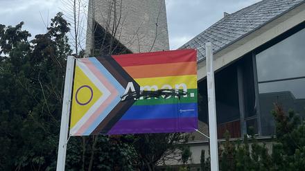 Regenbogenbanner