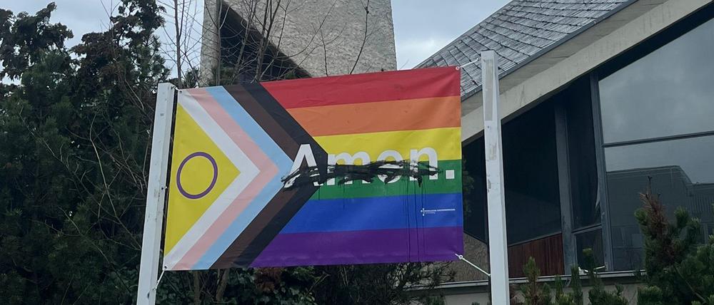 Regenbogenbanner