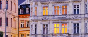 Auf dem Immobilienmarkt zeichnet sich eine Stabilisierung ab.