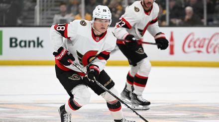 Tim Stützle steht für den Aufschwung der Ottawa Senators.