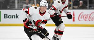 Tim Stützle steht für den Aufschwung der Ottawa Senators.