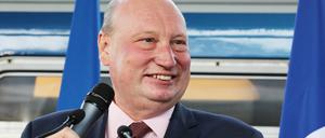 Henrik Hololei arbeitet künftig als Berater zur Generaldirektion Internationale Partnerschaften.