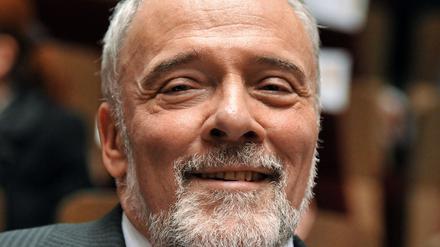 In der Berliner Akademie der Künste für sein Lebenswerk ausgezeichnet. Der ungarische Autor György Dalos.