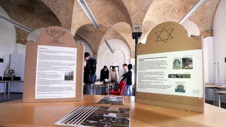 Geschichtsprojekt des Gymnasiums Bornstedt.