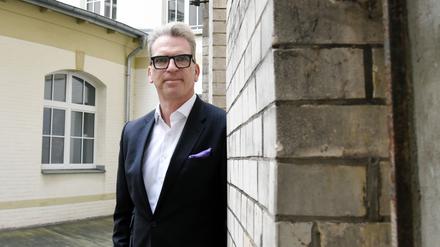 Carsten Jung, Vorstandschef der Berliner Volksbank, kann sehr gute Zahlen präsentieren.