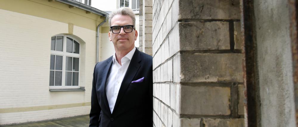 Carsten Jung, Vorstandschef der Berliner Volksbank, kann sehr gute Zahlen präsentieren.