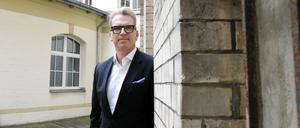 Carsten Jung, Vorstandschef der Berliner Volksbank, kann sehr gute Zahlen präsentieren.
