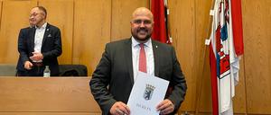 Neuer Bezirkschef Frank Bewig.