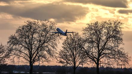 Entspannt in den Urlaub. Der Airport empfiehlt Reisenden, zweieinhalb Stunden vor Abflug vor Ort zu sein.