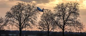 Entspannt in den Urlaub. Der Airport empfiehlt Reisenden, zweieinhalb Stunden vor Abflug vor Ort zu sein. 