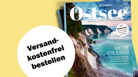 Weite erleben mit dem Ostsee-Magazin