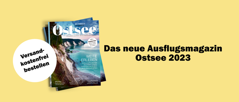 Weite erleben mit dem Ostsee-Magazin