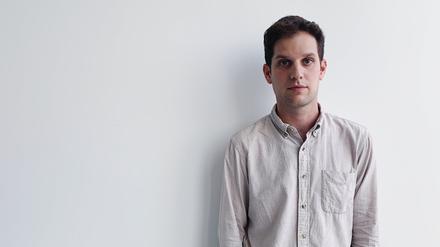 Der US-Journalist Evan Gershkovich.