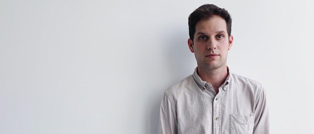 Der US-Journalist Evan Gershkovich.