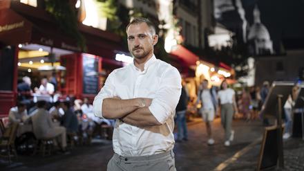 Pavel Filatiev im September 2022 in Paris.