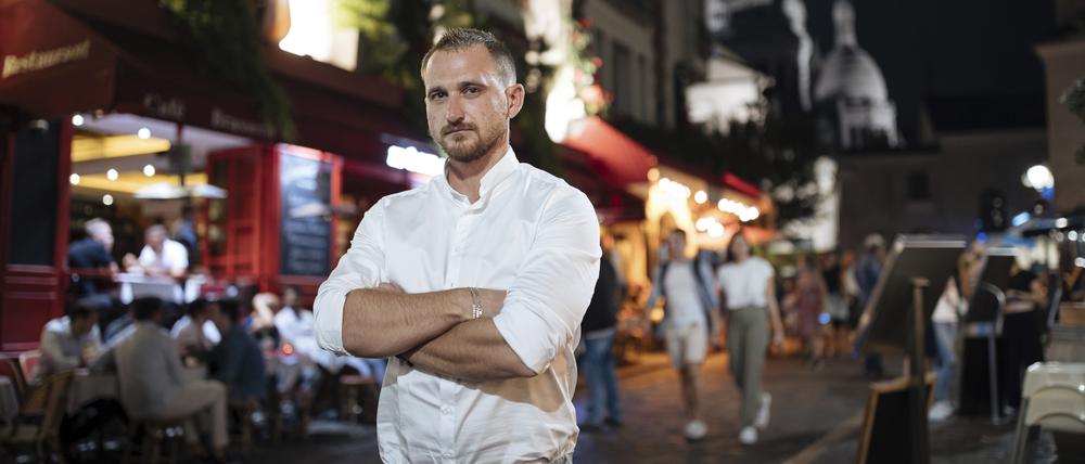 Pavel Filatiev im September 2022 in Paris.