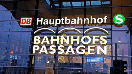 Der Hauptbahnhof in Potsdam.
