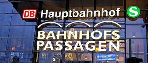 Der Hauptbahnhof in Potsdam.