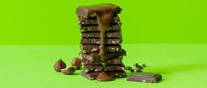 „Dark Milk“-Schokolade von Rettergut.