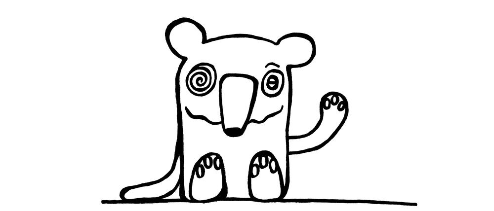 Der Berliner Bär hat Berlin verstanden.