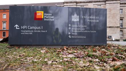 Kann erweitert werden: Das Hasso-Plattner-Institut am Campus Griebnitzsee.