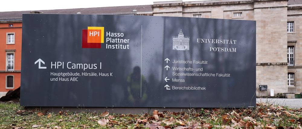 Kann erweitert werden: Das Hasso-Plattner-Institut am Campus Griebnitzsee.