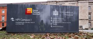 Kann erweitert werden: Das Hasso-Plattner-Institut am Campus Griebnitzsee.