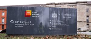 Die Stadt bietet einen mobilen Bürgerservice für das HPI an, aber auch für die Uni Potsdam.