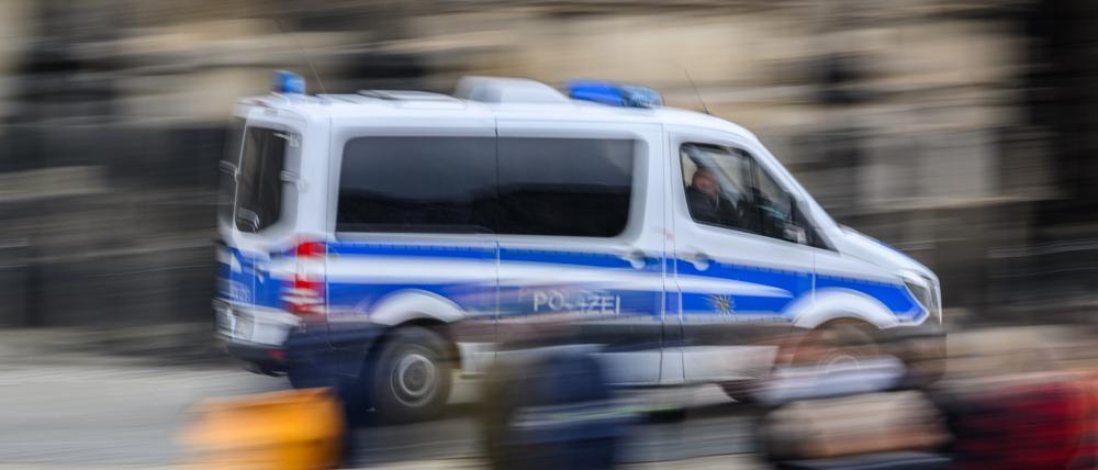 Für die Polizei ist der Anstieg der Straftaten eine Belastung.