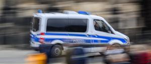 Für die Polizei ist der Anstieg der Straftaten eine Belastung.