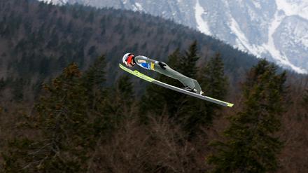 Skispringen ohne Schnee ist nicht nur möglich, sondern die Zukunft.