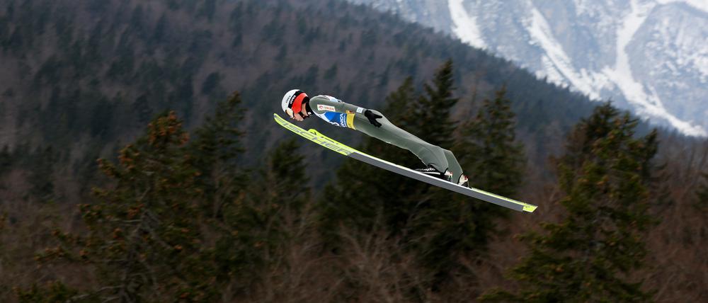 Skispringen ohne Schnee ist nicht nur möglich, sondern die Zukunft.