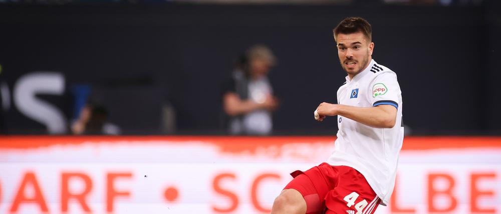 HSV-Spieler Mario Vuskovic