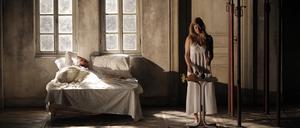 Katie Mitchells Inszenierung der Oper „Written on Skin“ von George Benjamin kommt aus Aix-en-Provence nach Berlin.