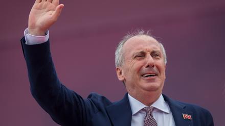 Muharrem İnce tritt bei Präsidentenwahl gegen Erdoğan und Kılıçdaroğlu an.